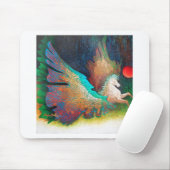 Flying Horse Mousepad (Mit Mouse)