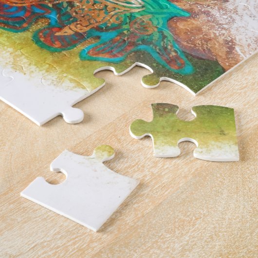 Flying Horse Puzzle (Seite)