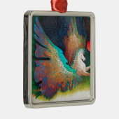 Flying Horse Silbernes Ornament (Rechts)