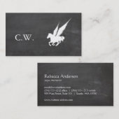 Flying Horse Visitenkarte (Vorne/Hinten)