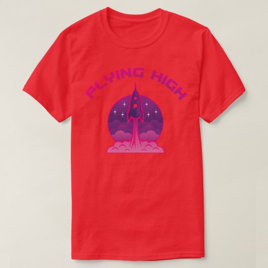 Flying House T-Shirt (Design vorne)