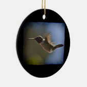 Flying Hummingbird Keramikornament (Rechts)