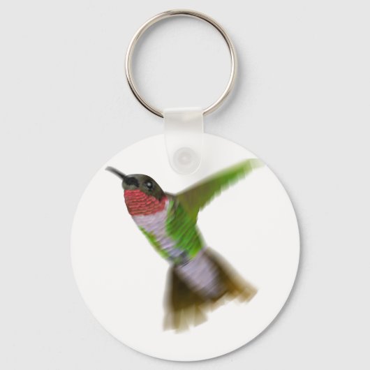 Flying Hummingbird Schlüsselanhänger (Vorderseite)