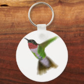 Flying Hummingbird Schlüsselanhänger (Vorderseite)