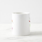 Flying Hummingbirds Kaffeetasse (Mittel)