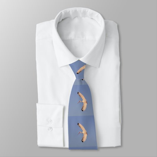 Flying Ibis Necktie Krawatte (Gebunden)