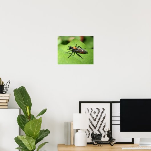 Flying Insecke Nah Poster (Heimbüro)