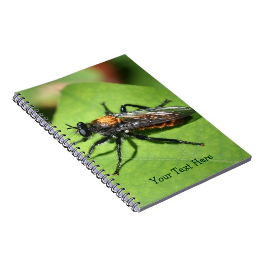 Flying Insect Nature Notizblock (Rechte Seite)