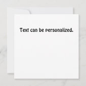 Flying is life Aviation Pilot Grußkarte Karte (Rückseite)