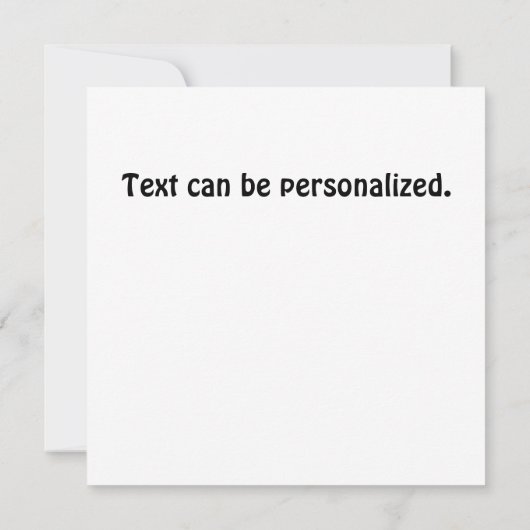 Flying is life Aviation Pilot Grußkarte Karte (Rückseite)