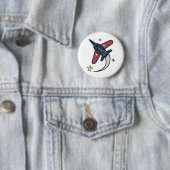 Flying Jet Flugzeug Button (Beispiel)