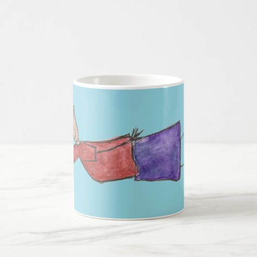 Flying Joanna Mug Kaffeetasse (Mittel)