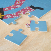 Flying King Skull Puzzle (Seite)