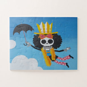 Flying King Skull Puzzle