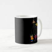 Flying Kites bedrückt Kaffeetasse (VorderseiteRechts)