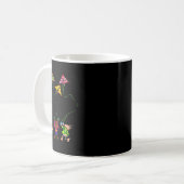 Flying Kites bedrückt Kaffeetasse (Vorderseite Links)