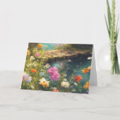 Flying Kites Karte (Rückseite)