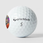 Flying Lady Golf Ball (Logo)