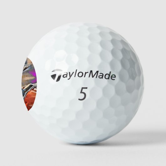 Flying Lady Golf Ball (Logo)