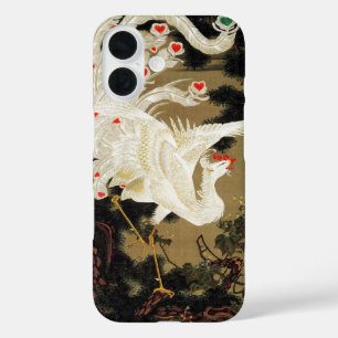 FLYING-LIEBE PHOENIX, Federn, HerzValentinstag iPhone 16 Hülle