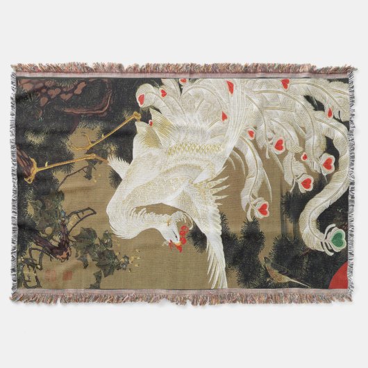 FLYING-LIEBE PHOENIX, Federn, HerzValentinstag Decke (Vorderseite)