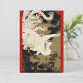 FLYING-LIEBE PHOENIX, Federn, HerzValentinstag Feiertagskarte (Stehend Vorderseite)