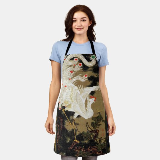 FLYING-LIEBE PHOENIX, Federn, HerzValentinstag Schürze (Getragen)