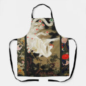 FLYING-LIEBE PHOENIX, Federn, HerzValentinstag Schürze (Vorderseite)