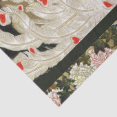 FLYING-LIEBE PHOENIX, Federn, HerzValentinstag Seidenpapier (Detail)