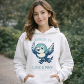 Flying like a Pro! - Experte Bird Hoodie