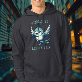 Flying like a Pro! - Experte Bird Hoodie