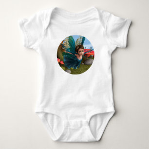 Flying Little Fairy Butterfly Baby Strampler