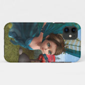 Flying Little Fairy Butterfly Case-Mate iPhone Hülle (Rückseite (Horizontal))