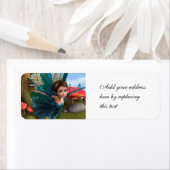 Flying Little Fairy Butterfly Tshirt (Insitu)