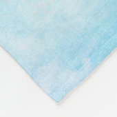 Flying Llama Fleece Blanket (Ecke)