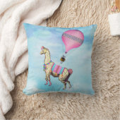 Flying Llama Pillow Kissen (Decke)