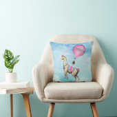 Flying Llama Pillow Kissen (Stuhl )