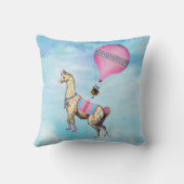Flying Llama Pillow Kissen (Rückseite)