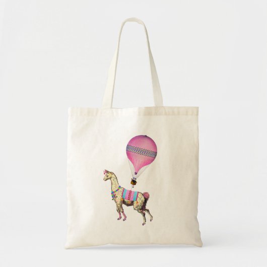 Flying Llama-Tasche Tragetasche (Vorne)