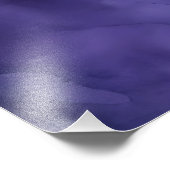 Flying Lovers - Aquarellmalerei Fotodruck (Ecke)