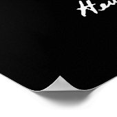 Flying Machine Patent Poster (Ecke)