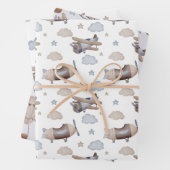 Flying Machines  Geschenkpapier Set (Beispiel)