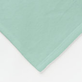 Flying magpie-Bleistiftzeichnung Fleecedecke (Ecke)