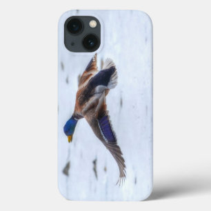 Flying Mallard Drake Wildlife Geschenk Case-Mate iPhone Hülle