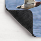 Flying Mallard Mousepad (Ecke)