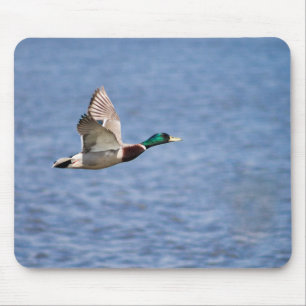 Flying Mallard Mousepad
