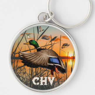 Flying Mallard Personalisiert Schlüsselanhänger