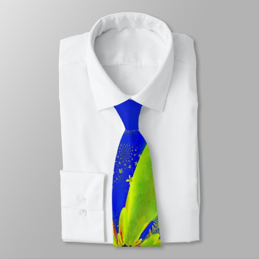 Flying Mandelbrot Krawatte (Gebunden)