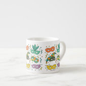 Flying Masks Espressotasse (Vorderseite Rechts)