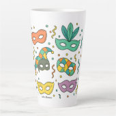 Flying Masks Milchtasse (Vorderseite)